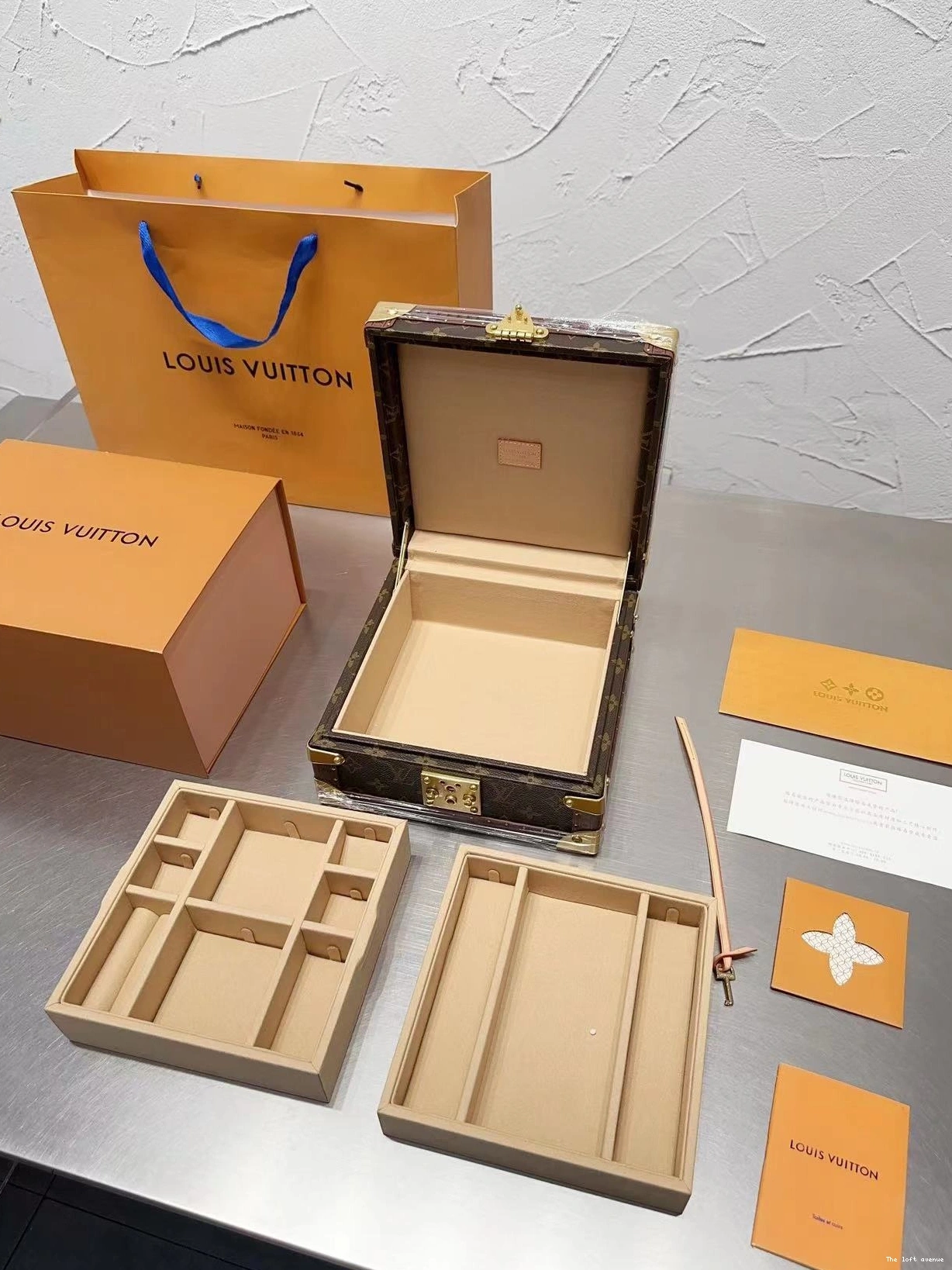LV JEWELRY CUSTOM BOX 0731
